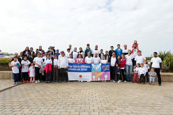Pfizer Maroc a organisé une marche contre le cancer!