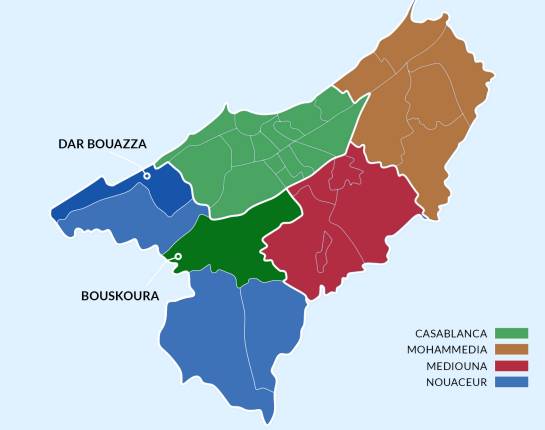 Dar bouaazza - Bouskoura – Consonews - Premier site consommation au Maroc