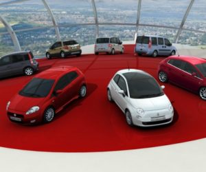 Fiat inaugure son méga-showroom en avril