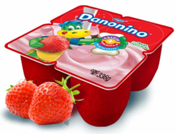 danonino - Danone visé en France pour "étiquetage déloyal"