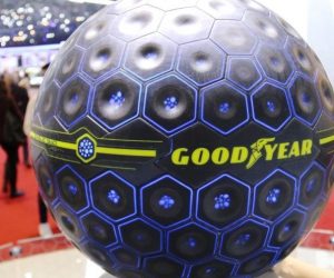 goodyear pneu 300x250 - Goodyear lance le pneu qui pense!