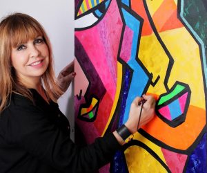 unnamed 7 300x250 - Nadia CHELLAOUI, lance son sac « CALIPS’OH », premier d’une série de ses œuvres déclinées en objet de mode