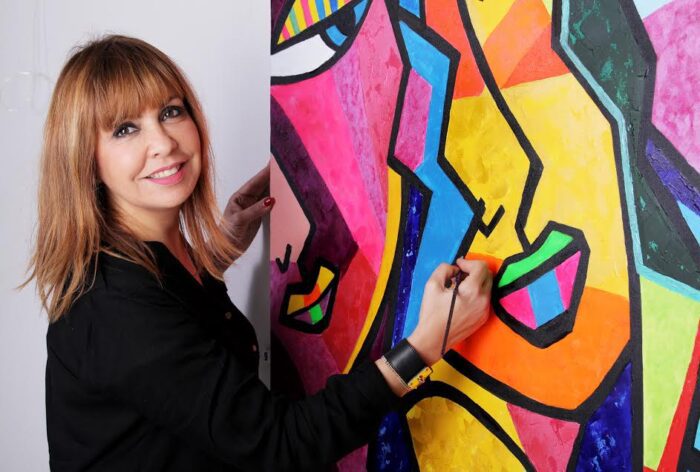 unnamed 7 - Nadia CHELLAOUI, lance son sac « CALIPS’OH », premier d’une série de ses œuvres déclinées en objet de mode