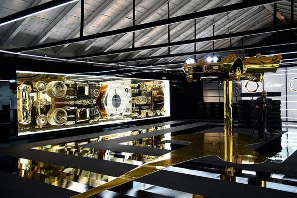 2.Cartier Precious Garage Party 03.04.17 Milan - Cartier Precious Garage - Salone del Mobile de Milan