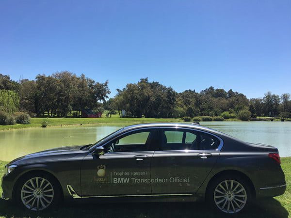 IMG 2438 - BMW transporteur officiel de l'association du Trophée Hassan II