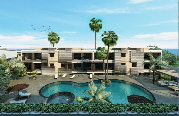 aigue marine - Immobilier: Aigue-Marine, un nouveau projet luxe pas loin du Morocco Mall