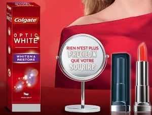 colgate glamour 300x227 - Colgate crée le dentifrice glamour!