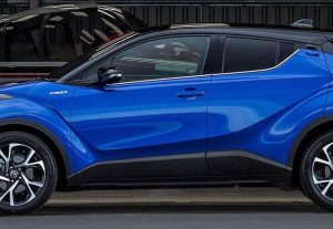 toyota CHR 300x207 - Toyota dévoile le C-HR, son nouveau véhicule hybride