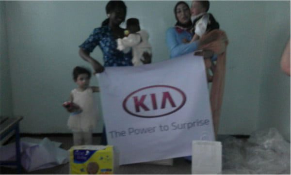 Kia et l’Association Nahdat Zenata redonnent le sourire aux familles défavorisées 3 1 - Kia et l’Association Nahdat Zenata redonnent le sourire aux familles défavorisées