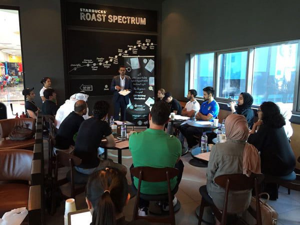 Starbucks forme un grand regroupement d’experts pour soutenir les jeunes de la région MENA 6 - Starbucks forme un grand regroupement d’experts pour soutenir les jeunes de la région MENA