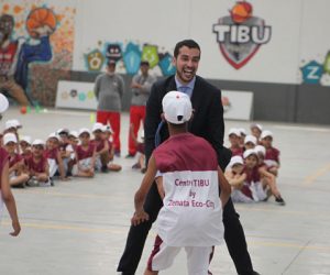 INAUGURATION SAZ TIBU MAROC 2 300x250 - TIBU Maroc et le Comptoir Métallurgique Marocain engagés pour le développement des compétences motrices, cognitives et socio-affectives des jeunesà Al Hank