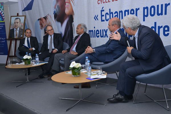 PHOTO 4 - La Fondation AWB et la Banque mondiale sensibilisent le secteur privé