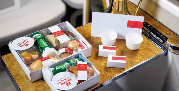 emirates Iftar boxes - Emirates dévoile son menu Iftar