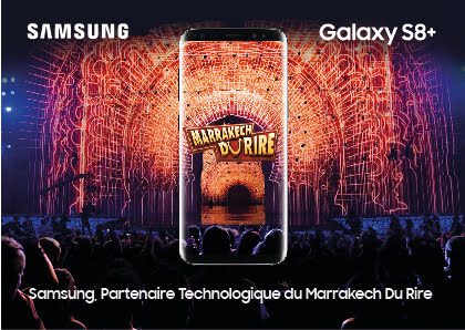 HalfPageBotom - Samsung, partenaire technologique officiel du Marrakech du Rire 2017