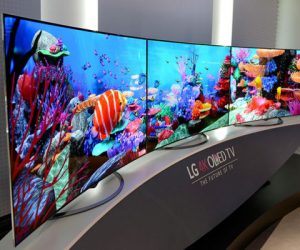 La TV OLED LG de nouveau primée aux EISA Awards LG 65EC9700 lined up 300x250 - La TV OLED LG de nouveau primée aux EISA Awards