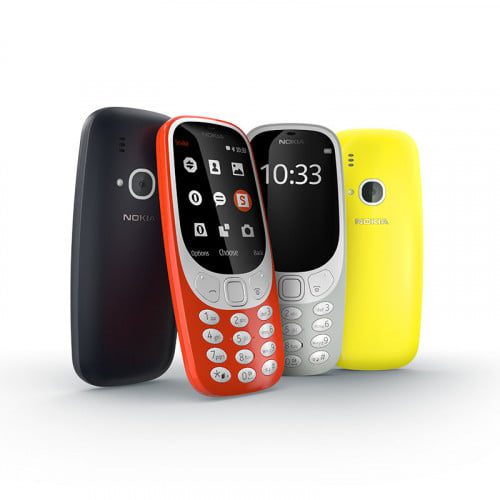 Nokia 3310 range 1 - Le Nokia 3310 est de retour! (PHOTOS)
