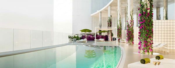 Hilton Hotels & Resorts inaugure son premier hôtel avec des vues panoramiques sur Tanger (PHOTOS) TNGCCHI gallery pool - Hilton Hotels & Resorts inaugure son premier hôtel avec des vues panoramiques sur Tanger (PHOTOS)