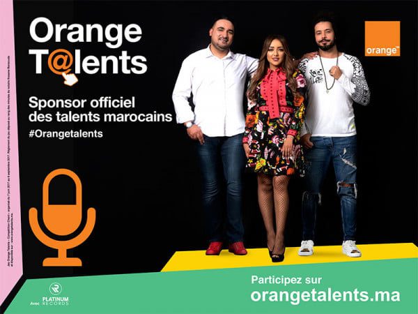 Visuel Orange Talents VF - Orange lance « Orange T@lents » (PHOTOS)