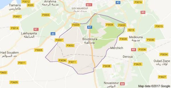 bouskoura mediouna 600x309 - Démographie : le voisinage de Bouskoura va exploser en 2050!