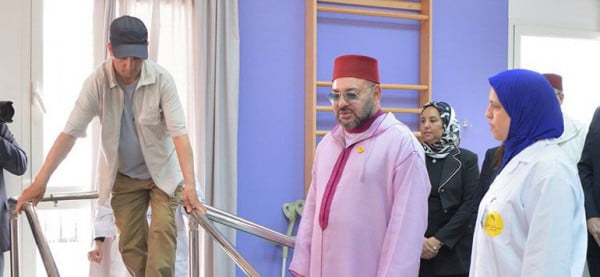 Handicaps : Casablanca dotée d'un centre de rééducation et réadaptation fonctionnelle centre réeducation mohammed 6 - Handicaps : Casablanca dotée d'un centre de rééducation et réadaptation fonctionnelle