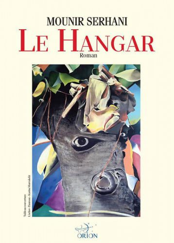 Le Hangar, Un roman sur l'art et ses collectionneurs couv hangar - Le Hangar, Un roman sur l'art et ses collectionneurs