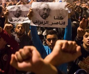 hirak rif 300x250 - Sécurité/Tourisme : Les Britanniques déconseillent le Maroc à cause du Rif