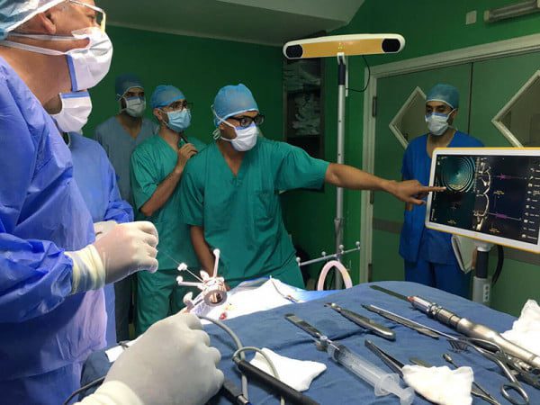 La Neuroclinique de Casablanca s’équipe d’un système de neuronavigation Kick et de biopsie stéréotaxique hopital - La Neuroclinique de Casablanca s’équipe d’un système de neuronavigation Kick et de biopsie stéréotaxique