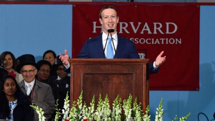 mark zuckerberg - Enseignement Supérieur : Quelles universités fréquenter pour devenir riche ? (la liste)