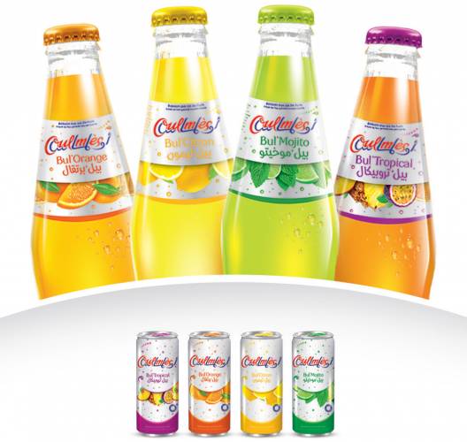 oulmès fruité - Drinks : Oulmès lance sa gamme bulles fruitées
