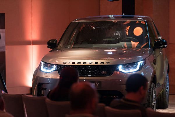 ©NEO NEWDISCO 7390 - Lancement du nouveau Land Rover Discovery (PHOTOS)