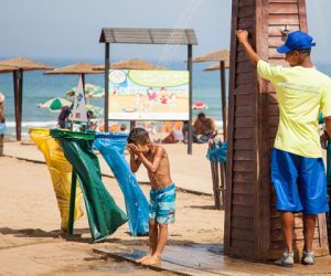 IMG 8915 300x250 - En plus de 25 plages, le label « Pavillon Bleu » flottera pour la première fois sur un port de plaisance (PHOTOS)