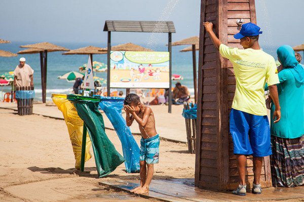 IMG 8915 - En plus de 25 plages, le label « Pavillon Bleu » flottera pour la première fois sur un port de plaisance (PHOTOS)