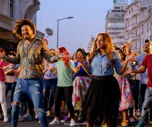 La Gozadera by Grini and Jamila Platinum Records 3 300x250 - Abd El Fattah Grini et Jamila Badaoui lancent le clip vidéo du single « La Gozadera » (PHOTOS)