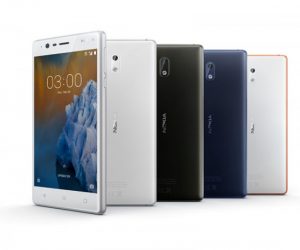 Nokia 3 300x250 - La gamme de Smartphones Nokia et Nokia 3310 sont disponibles au Maroc (PHOTOS)