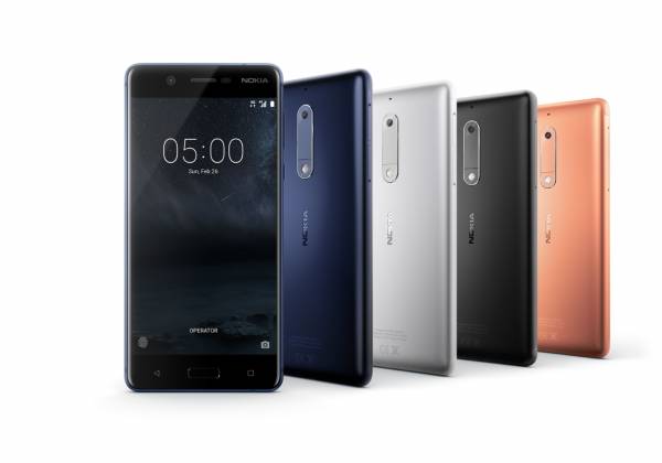 Nokia 5 1 - Nokia signe son grand retour sur le marché des smartphones
