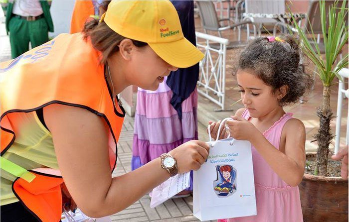 Photo 2 - Lancement de la campagne de sensibilisation estivale à la sécurité routière par Vivo Energy Maroc et le CNPAC (PHOTOS)