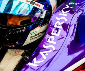 Virgin Kaspersky1 300x250 - Kaspersky Lab élargit ses activités de sponsoring en parrainant l’écurie Formula E de DS Virgin Racing