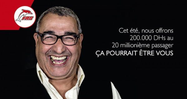 Visuel FRS - FRS, sur le point d’atteindre le 20 millionième passager