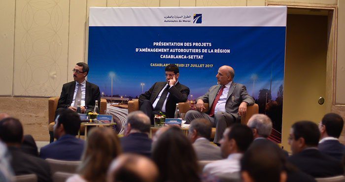 autoroute casa berchide - Projets d’élargissement à 2x3 voies du tronçon autoroutier Casablanca – Berrechid et de la voie de contournement de Casablanca