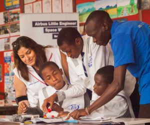 Airbus Foundation Little Engineer 300x250 - La Fondation Airbus étend son programme de développement des jeunes à l’Afrique