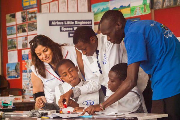 La Fondation Airbus étend son programme de développement des jeunes à l’Afrique Airbus Foundation Little Engineer - La Fondation Airbus étend son programme de développement des jeunes à l’Afrique