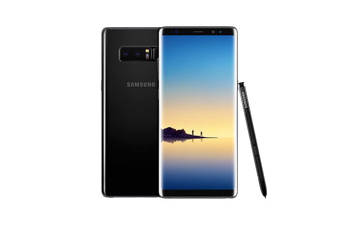 Galaxy Note8 Midnight Black.jpg 1 - Accomplissez plus avec Samsung Galaxy Note8, un smartphone encore plus innovant