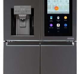 LG Smart Instaview Refrigerator 02 264x250 - LG Electronics annonce des appareils électroménagers compatibles Google Home