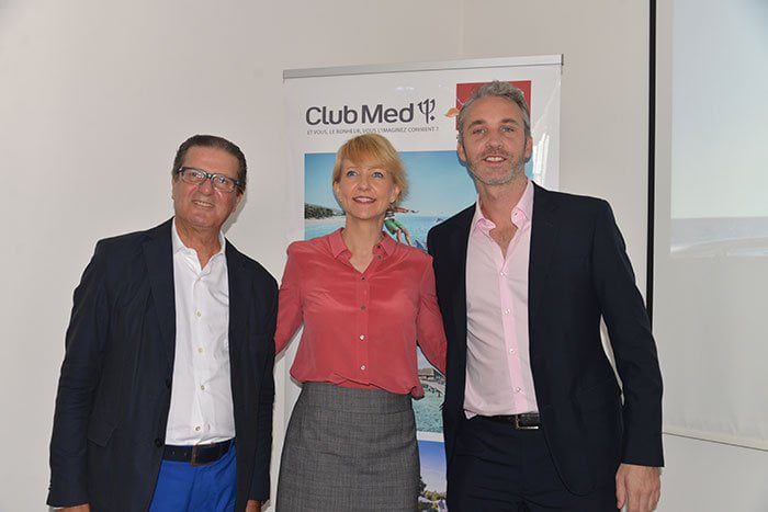 Photo point presse du 4 Aout 2017 à Atlas Voyages - Atlas Voyages et Club Med consolident leur partenariat autour d’une stratégie unique - offrir aux Marocains le service du Club Med