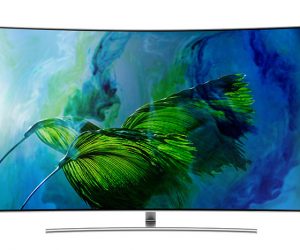 QLED TV 1 300x250 - Le téléviseur QLED de Samsung : un design polyvalent pour  une image inégalée et un monde de technologies intelligentes