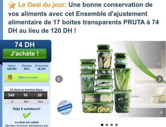Superdeal Pruta – Consonews - Premier site consommation au Maroc