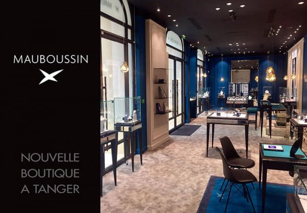 Mauboussin ouvre une nouvelle boutique à Tanger VISUEL NOUVELLE BOUTIQUE - Mauboussin ouvre une nouvelle boutique à Tanger