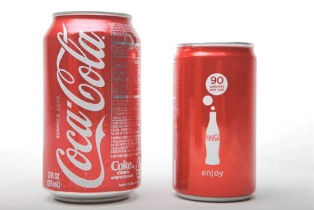 Make Coca Cola desired again! (Grand Angle) canette mini - Make Coca Cola desired again! (Grand Angle)