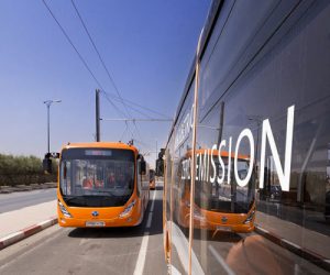 BUS ÉLECTRIQUES 3 300x250 - Première en Afrique : Marrakech se dote de Bus Électriques avec ZERO émission De gaz Et 100 % électriques