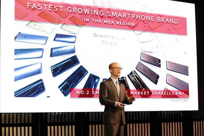 DUBAI WIH5 9202017 - Huawei CBG propose des technologies innovantes à ses consommateurs soutenant différents programmes d'innovation (PHOTOS)